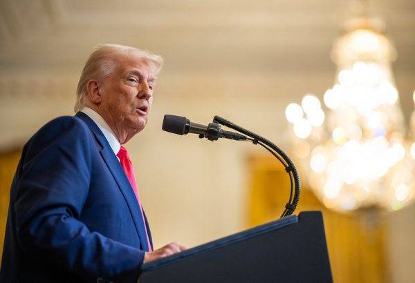 residente dos Estados Unidos, Donald Trump. Foto: The White House/ Flickr