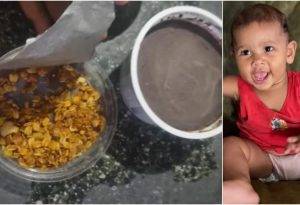 Bebê morreu por suspeita de envenenamento após consumir açaí com granola - Foto: Reprodução