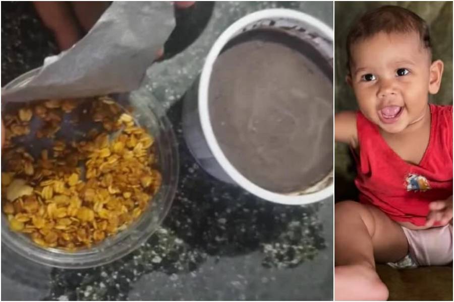 Bebê morreu por suspeita de envenenamento após consumir açaí com granola - Foto: Reprodução