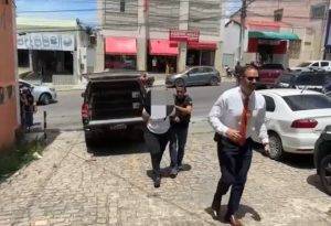A prisão foi realizada no bairro Massaranduba. Foto: Polícia Civil