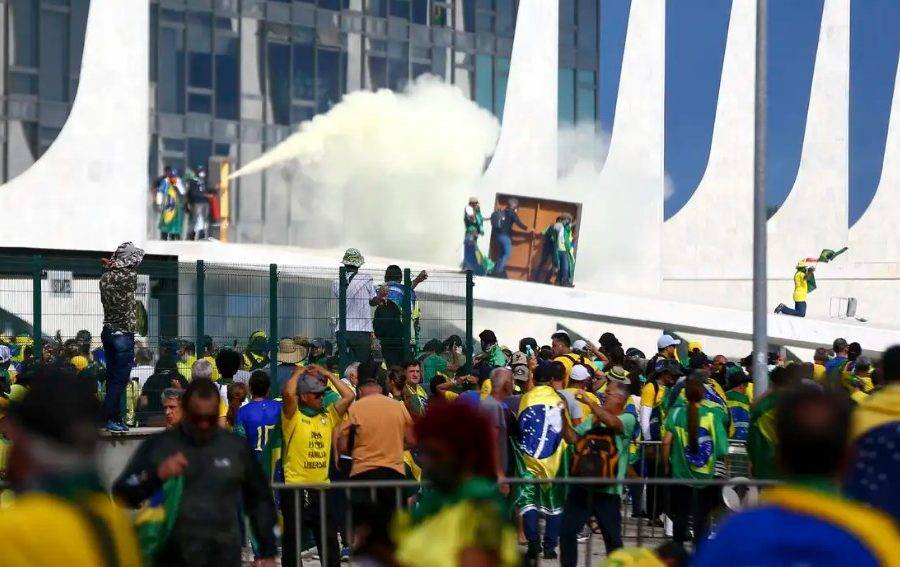 Ele pede que presos pelos atos de 8 de janeiro sejam colocados em prisão domiciliar. Foto: Agência Brasil