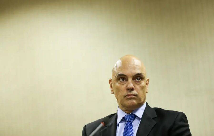 Ministro Alexandre de Moraes, do STF. Foto: Agência Brasil