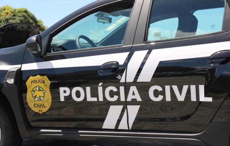 Durante a viagem, o homem de 21 anos sacou uma arma de fogo e anunciou o assalto, roubando o veículo e demais pertences. Foto: Polícia Civil