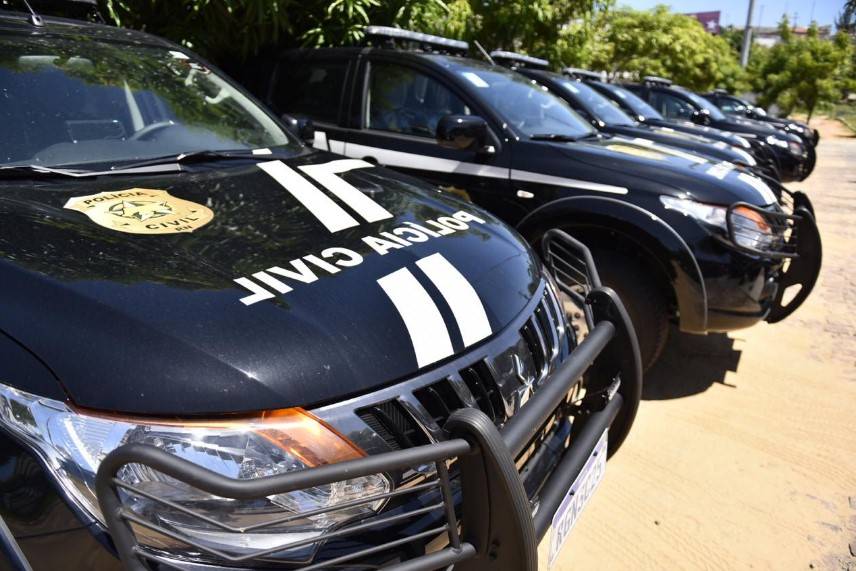 De acordo com a Polícia Civil, o crime foi cometido em Tangará e a vítima era do convívio familiar dos condenados. Foto: Polícia Civil
