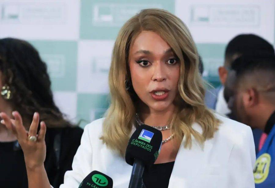 Deputada federal Erika Hilton (PSOL-SP). Foto: Agência Brasil