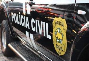 O homem estava foragido da Justiça do Estado de Santa Catarina. Foto: PC/ASSECOM