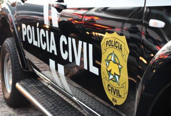 O homem estava foragido da Justiça do Estado de Santa Catarina. Foto: PC/ASSECOM