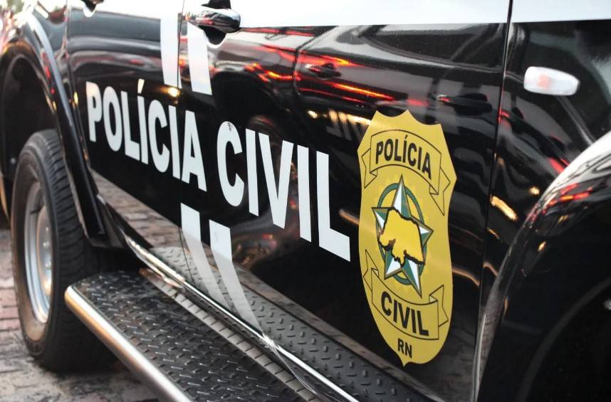 O homem estava foragido da Justiça do Estado de Santa Catarina. Foto: PC/ASSECOM