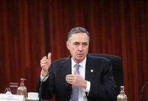 Presidente do Supremo Tribunal Federal (STF), ministro Luís Roberto Barroso. Foto: Antonio Augusto/ TSE