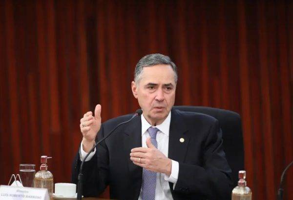 Presidente do Supremo Tribunal Federal (STF), ministro Luís Roberto Barroso. Foto: Antonio Augusto/ TSE