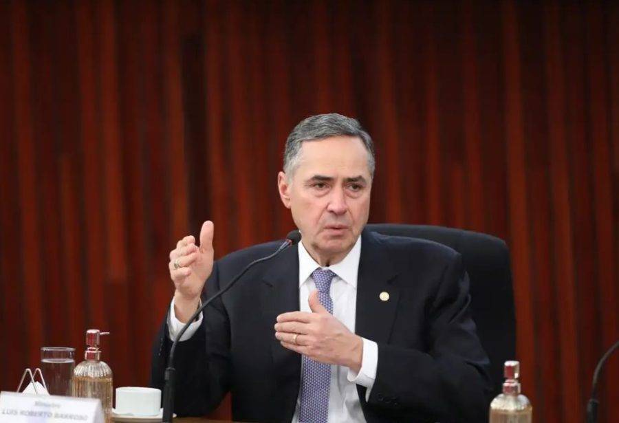 Presidente do Supremo Tribunal Federal (STF), ministro Luís Roberto Barroso. Foto: Antonio Augusto/ TSE