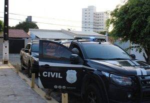 Segundo a Polícia Civil, ele também é condenado por receptação e porte ilegal de arma de fogo. Foto: Polícia Civil