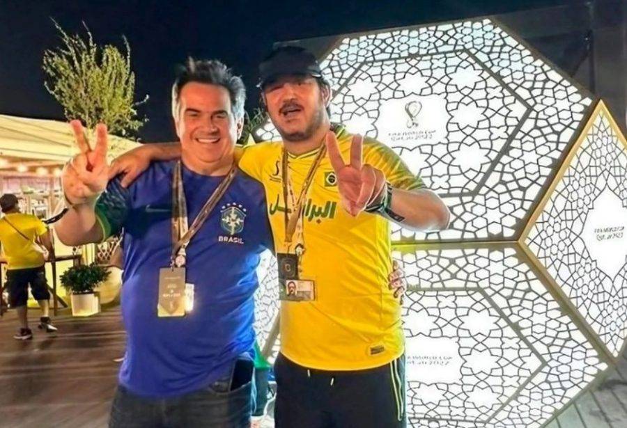 Ciro Nogueira e Antônio Rueda, presidentes do PP e do União Brasil, respectivamente - Foto: Reprodução
