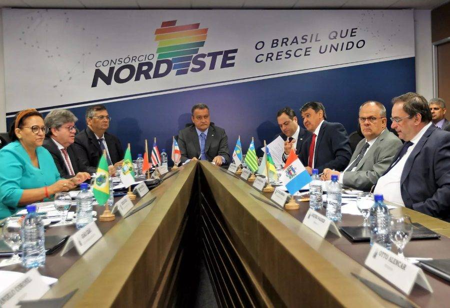 Governadores do Nordeste à época do escândalo do desvio da verba dos respiradores - Foto: Reprodução
