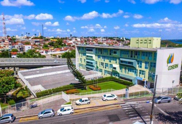 Fachada da Neoenergia Cosern em Natal - Foto: Cosern / Reprodução