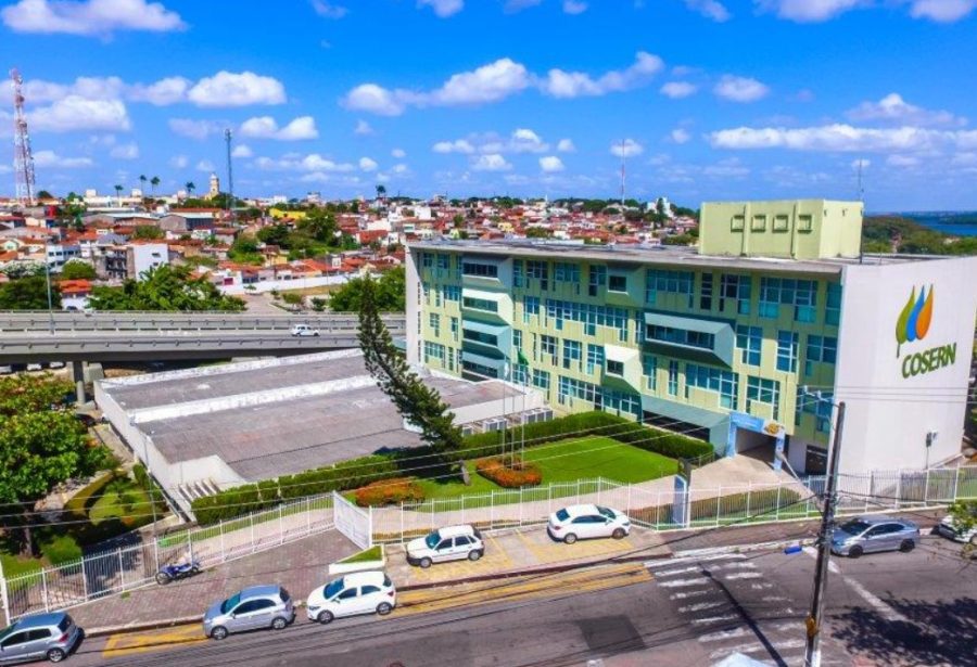 Fachada da Neoenergia Cosern em Natal - Foto: Cosern / Reprodução