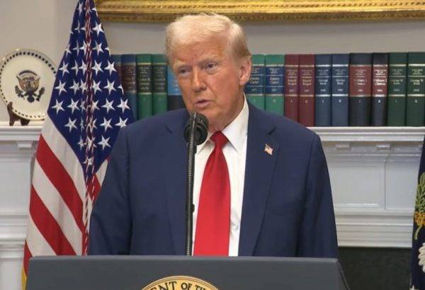 Presidente dos Estados Unidos, Donald Trump - Foto: Reprodução