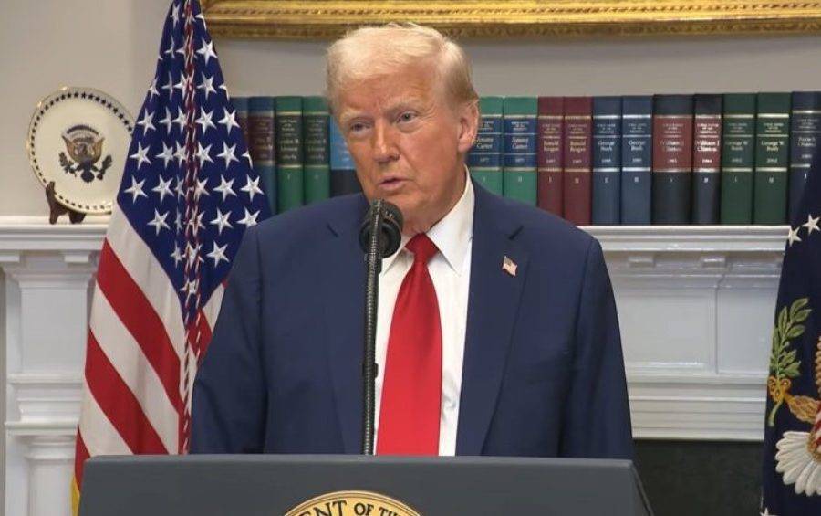 Presidente dos Estados Unidos, Donald Trump - Foto: Reprodução