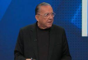 Narrador Galvão Bueno, apresentador da Band - Foto: TV Band / Reprodução