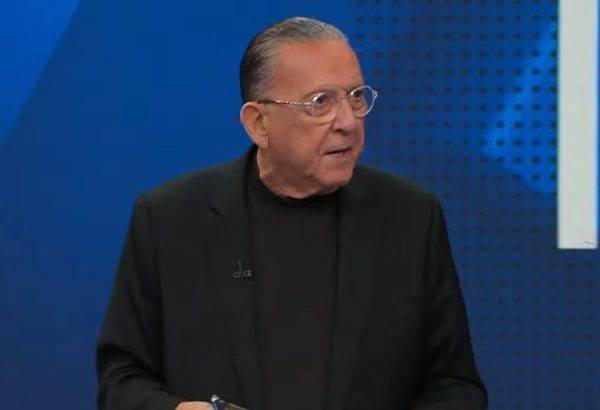 Narrador Galvão Bueno, apresentador da Band - Foto: TV Band / Reprodução