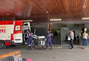 Hospital Walfredo Gurgel, em Natal - Foto: Eryka Silva / 98 FM