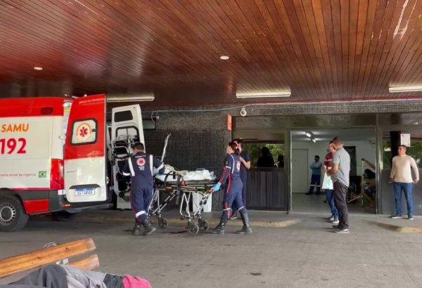 Hospital Walfredo Gurgel, em Natal - Foto: Eryka Silva / 98 FM