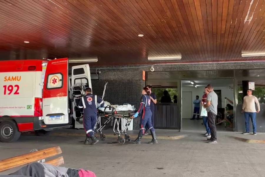 Hospital Walfredo Gurgel, em Natal - Foto: Eryka Silva / 98 FM