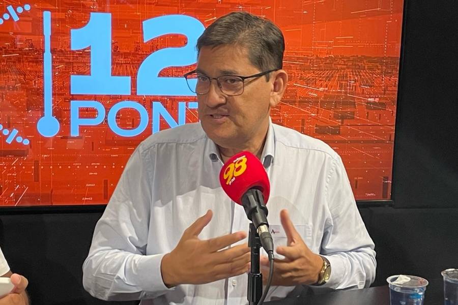 Secretário Estadual de Administração, Pedro Lopes - Foto: Mayane Lins / 98 FM