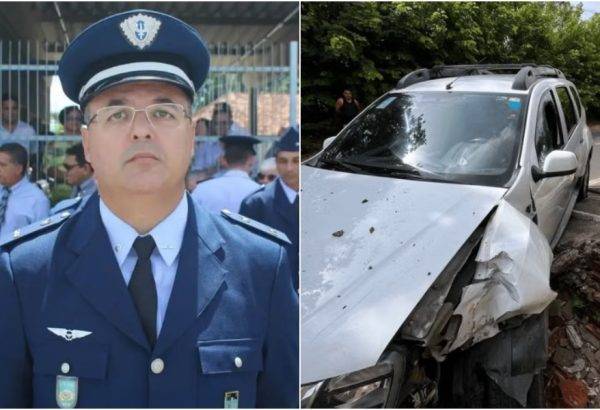 Suboficial Ricardo Gonçalves foi morto a tiros dentro do carro no conjunto Bosque de Viena, em Parnamirim - Foto: Reprodução