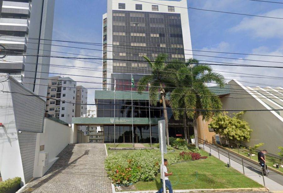 Sede do Tribunal de Contas do Estado do Rio Grande do Norte (TCE-RN), em Natal - Foto: Google Maps / Reprodução