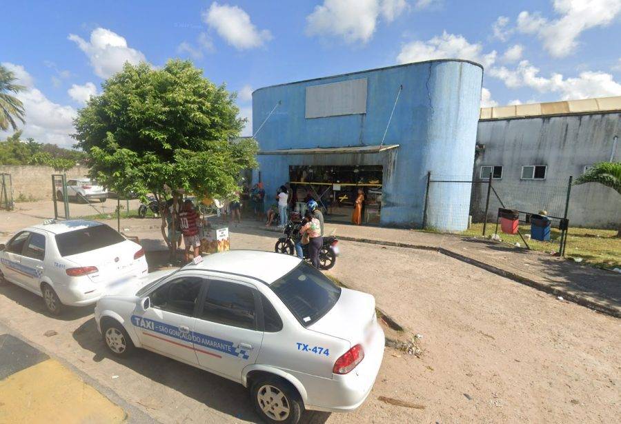 Fachada da UPA Potengi, na Zona Norte de Natal - Foto: Maps / Reprodução / Arquivo