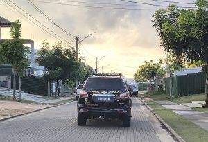 De acordo com a polícia, ele exercia posição de destaque na hierarquia do grupo. Foto: PF