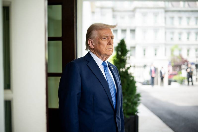 Presidente dos EUA, Donald Trump. Foto: Official White House Photo by Daniel Torok