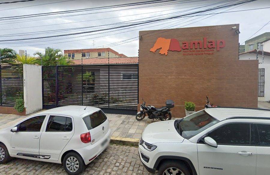 Associação dos Municípios do Litoral Agreste Potiguar (AMLAP). Foto: Google Street View