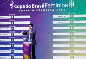 Copa do Brasil teve os confrontos e mandos de capo da primeira fase sorteados nesta sexta-feira (9). Foto: Rafael Ribeiro/ CBF