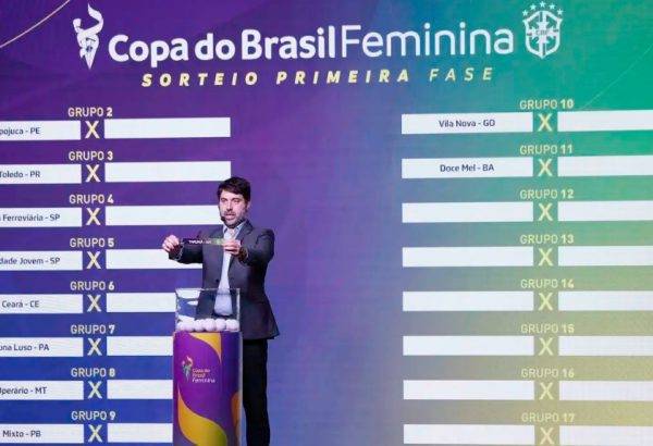 Copa do Brasil teve os confrontos e mandos de capo da primeira fase sorteados nesta sexta-feira (9). Foto: Rafael Ribeiro/ CBF