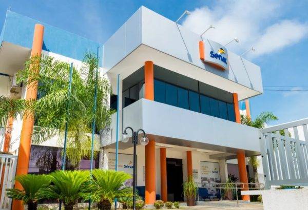 Prédio do Senac em Natal — Foto: Divulgação