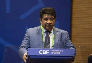 Presidente afastado da CBF, Ednaldo Rodrigues