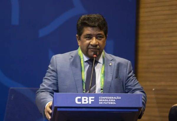 Presidente afastado da CBF, Ednaldo Rodrigues