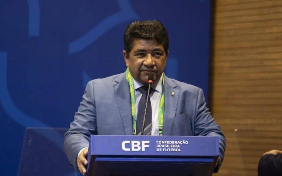 Presidente afastado da CBF, Ednaldo Rodrigues