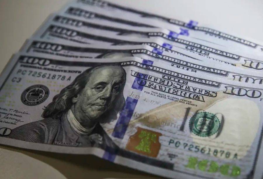 Já dólar à vista caiu 0,25%, a R$ 5,6549 na venda. Foto: Agência Brasil