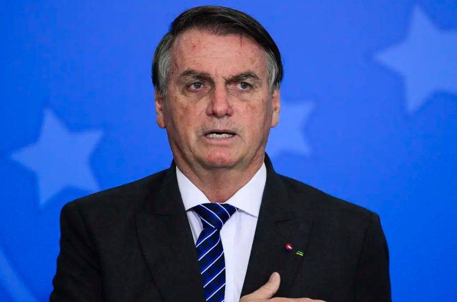 Ex-presidente Jair Bolsonaro. Foto: Agência Brasil