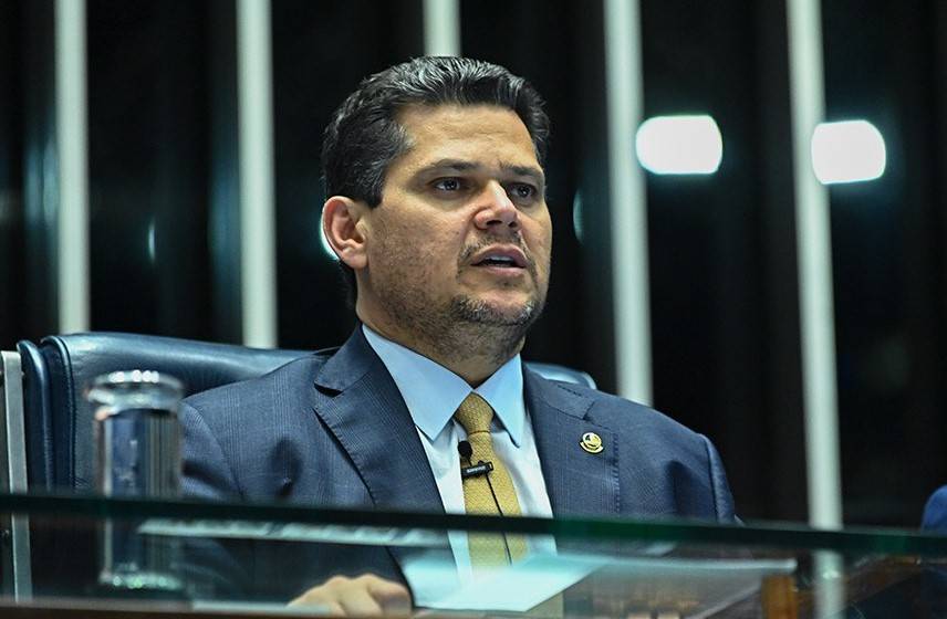 Presidente do Senado Federal, Davi Alcolumbre (União-AP). Foto: Andressa Anholete/Agência Senado
