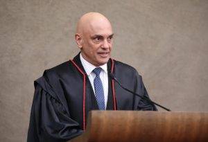 Ministro do Supremo Tribunal Federal (STF) Alexandre de Moraes. Foto: Agência Brasil