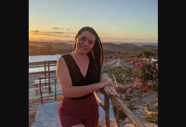 Jadna Cardoso Felipe, de 37 anos, foi morta a facadas em Monte das Gameleiras — Foto: Redes sociais