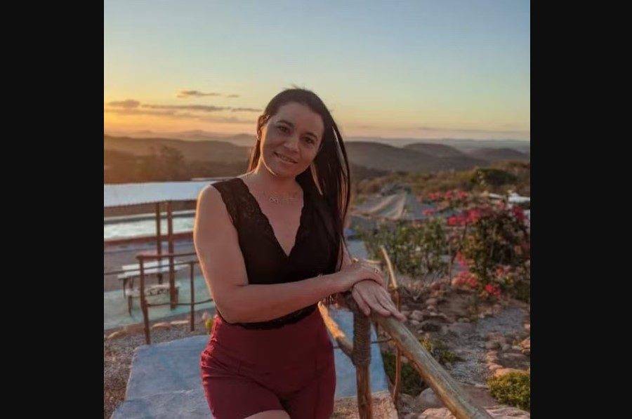Jadna Cardoso Felipe, de 37 anos, foi morta a facadas em Monte das Gameleiras — Foto: Redes sociais