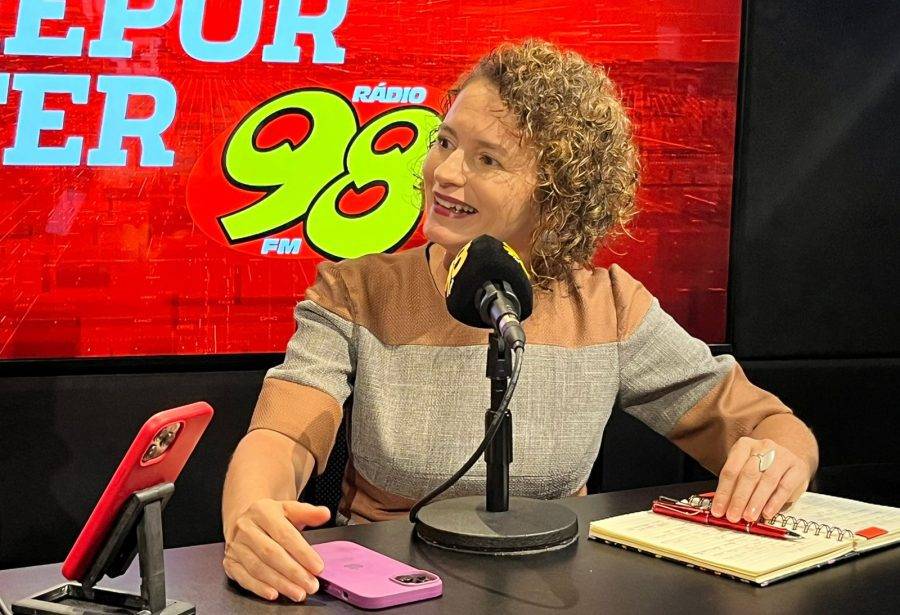 Deputada estadual Isolda Dantas (PT). Foto: Mayane Lins/ 98 FM Natal