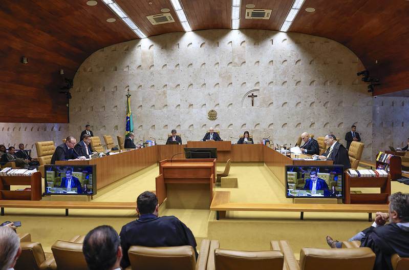 Supremo Tribunal Federal (STF). Foto: Rosinei Coutinho/STF