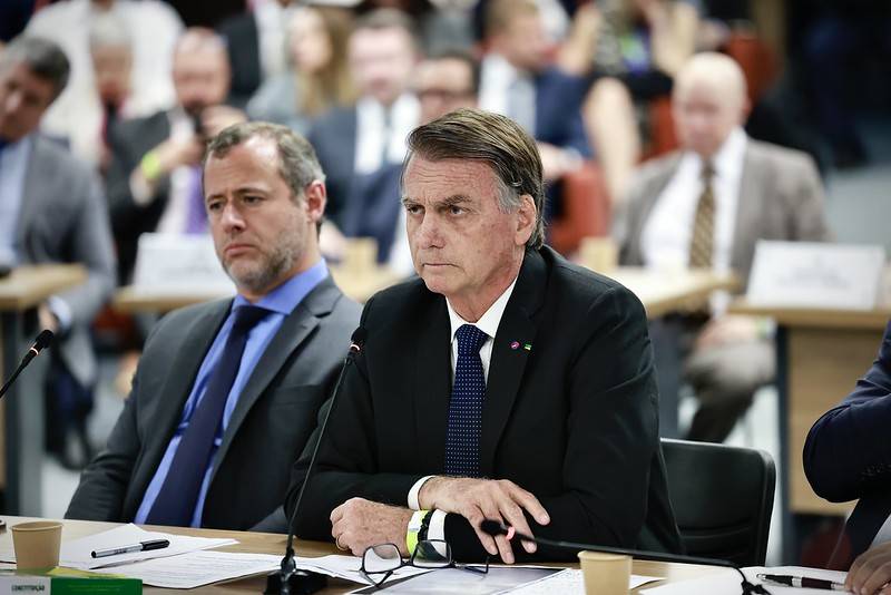 ex-presidente Jair Bolsonaro. Foto: Fellipe Sampaio/STF