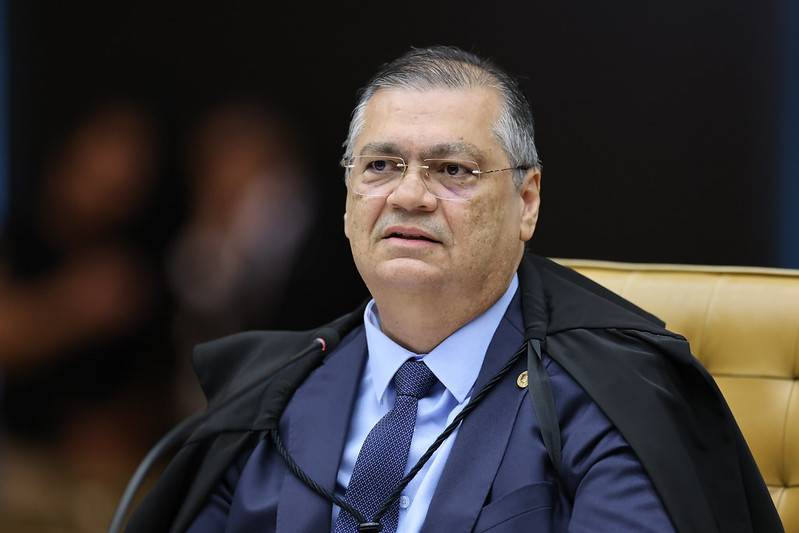 Ministro Flávio Dino em sessão plenária do STF. Foto: Ton Molina/STF
